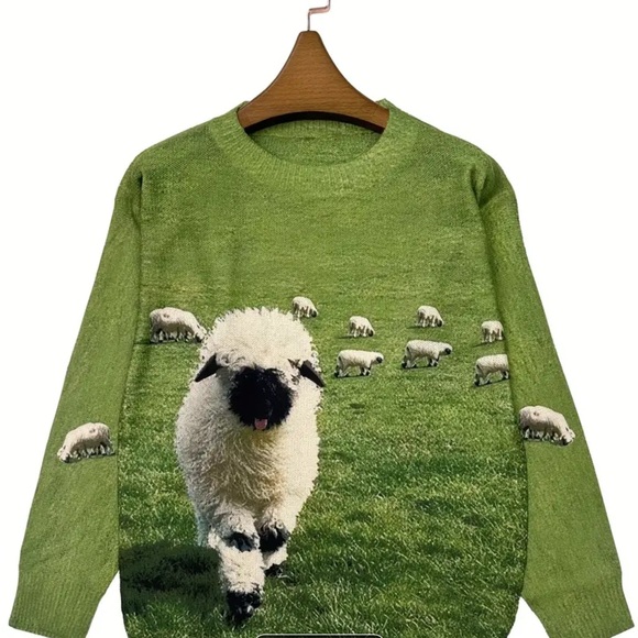 Sheep sweater - Picture 5 of 5